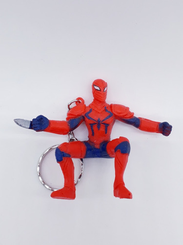 Chaveiro Homem Aranha 6cm Coleção Brinquedo Marvel Mod 2