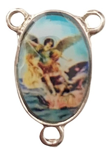 Crucero (medalla Tres Argollas) San Miguel Arcángel (12 Pzs)