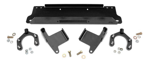 Base Porta Winch Montar Jeep Wrangler Jk 2007-2018 Defensa