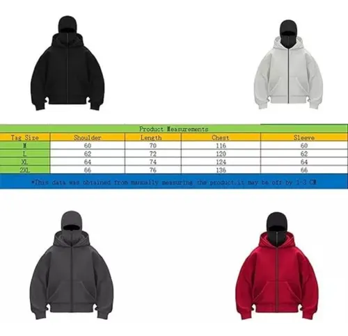 Sudadera De Doble Capa Con Capucha Y Cremallera