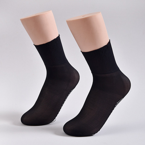 Calcetines Finos Absorbentes Del Sudor Y Antideslizantes De