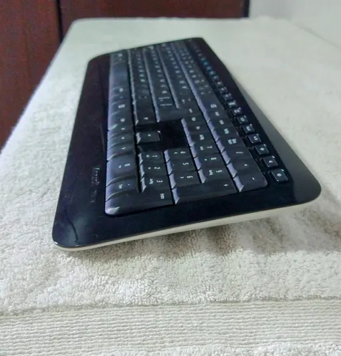 Kit Teclado Y Mouse Microsoft Wireless 850 Negro Español (Usado)