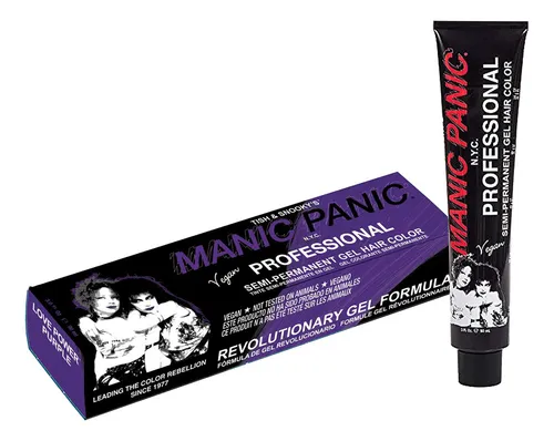 Manic Panic Professional Love Power Purple - Tinte De Cabel