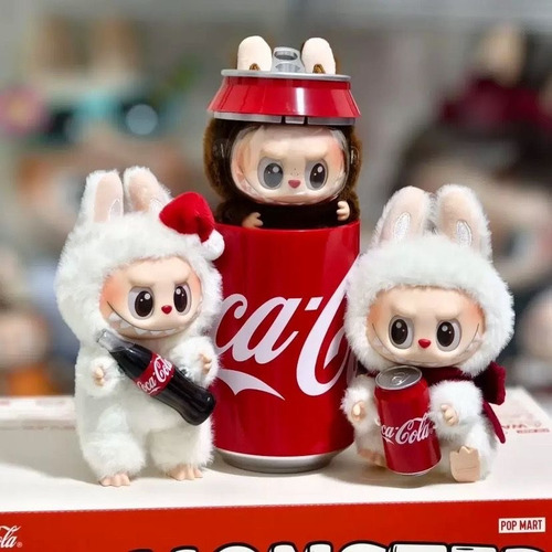 Peluche Sorpresa Labubu Coca Cola - Importados Premium Coca Cola Sorpresa