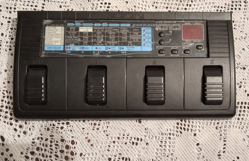 Pedalera De Guitarra Multi E. Zoom Leer Bien La Descripción (Usado)