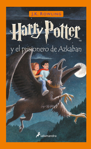 Harry Potter 3 El Prisionero Azkaban - Rowling,j,k