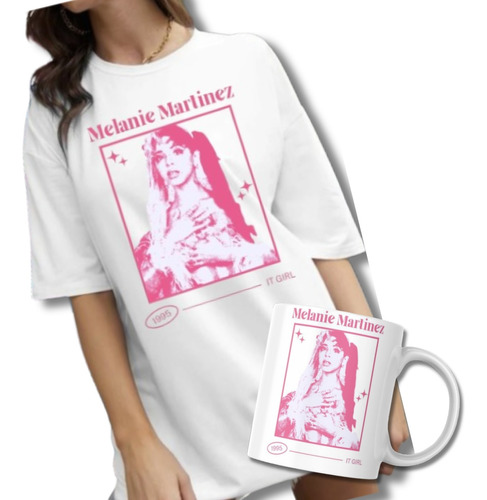 Combo De Remera Y Taza  Melanie Martinez  1