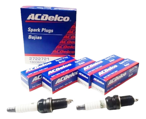 Bujia Encendido Tracker 1.8 Acdelco 19336032