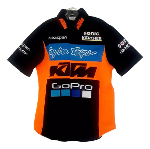 Camisa Ktm Escuderia Moto Ciclismo Motorex Designs Hombre 