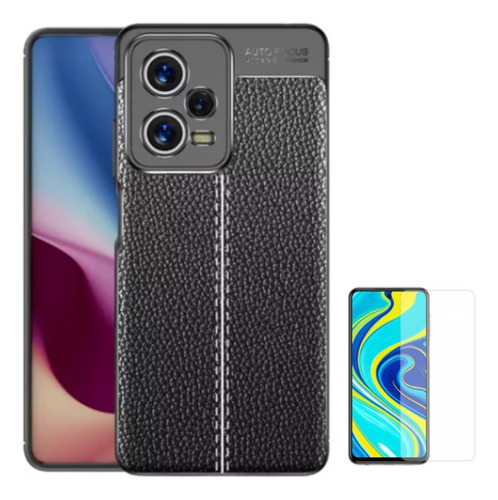 Case Carbono Autofocus Para Xiaomi Redmi Note 12 Pro Plus 5g