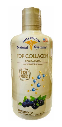 Colageno Liquido Top Collagen Plus X 946ml - 1000 Miligramos