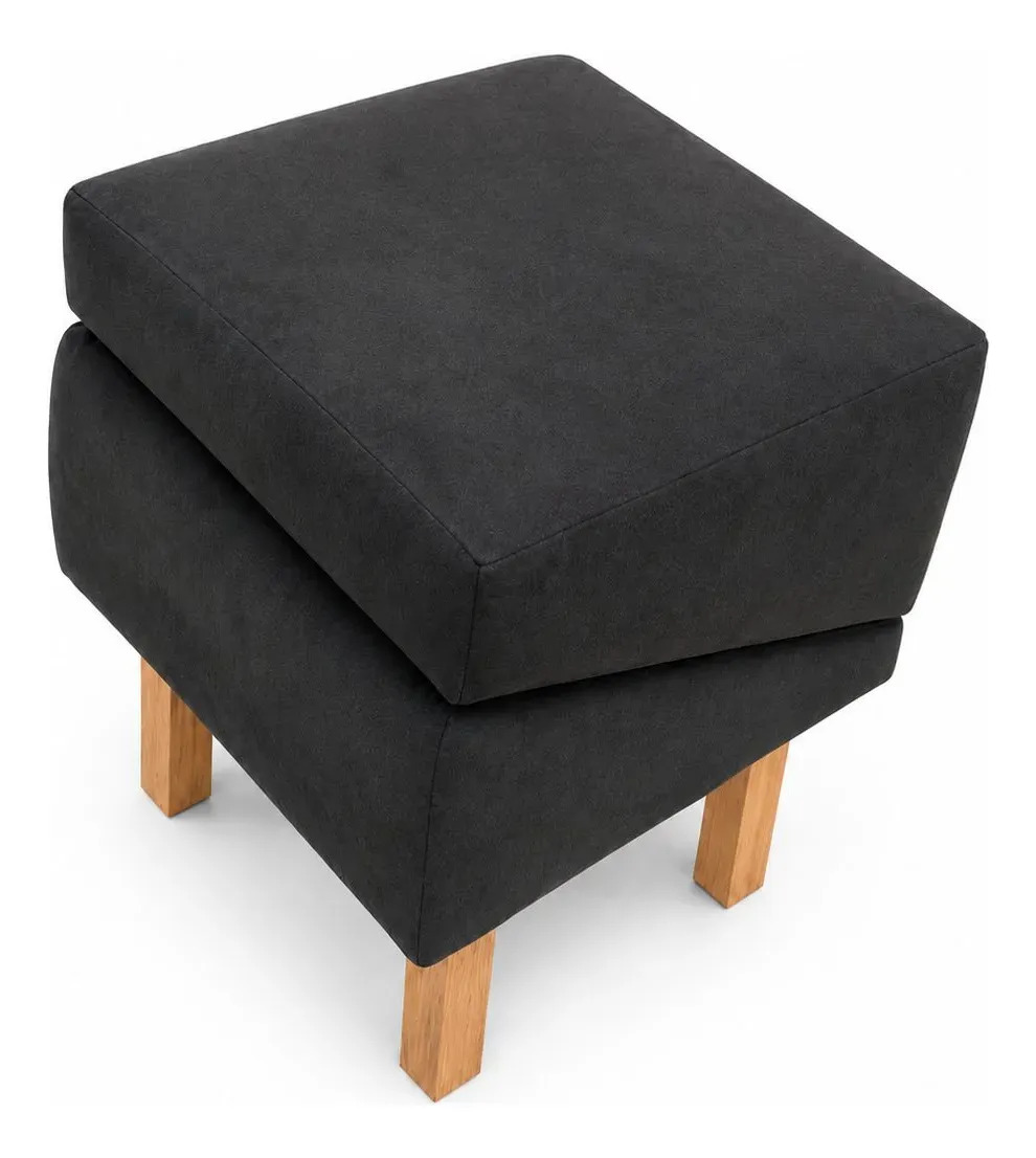 Rampa de sopro antiderrapante 2 em 1 para cães 50 cm x 40 cm preta M