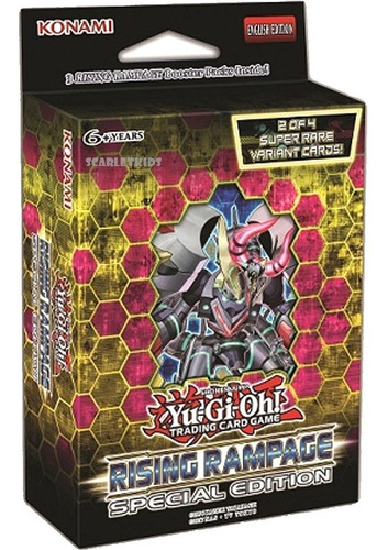 Yu-gi-oh! Rising Rampage Special Edition Ingles Yugioh Tcg