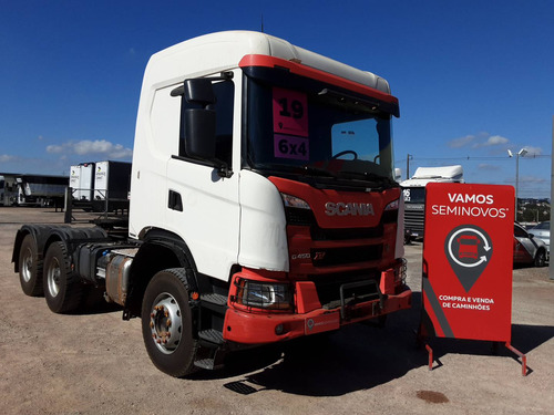   Scania G 450 A 6x4 2p 2019