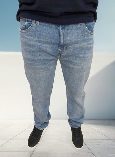Calça Jeans Levis® 505 Masculina Regular Original Azul