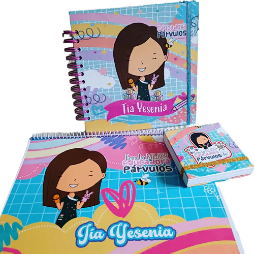 Box Educadora De Párvulos 2023portadas Personalizadas