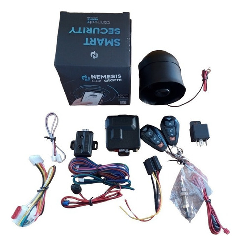 Alarma Nemesis Conect 401 Codigo Variable Smart
