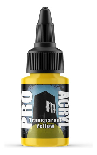 Pro Acryl Transparent Yellow