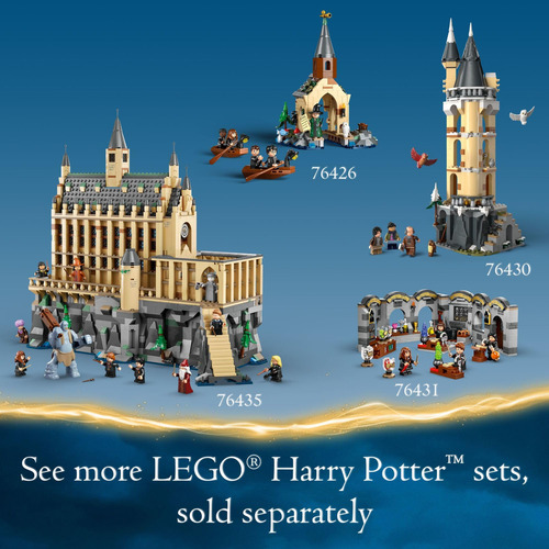 Juguete Coleccionable Lego Harry Potter Buckbeak El Hipogrif