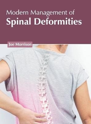 Libro Modern Management Of Spinal Deformities - Joe Morri...