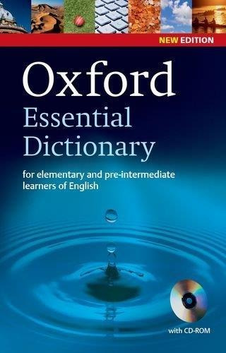 Oxford Essential Dictionary  Cd - 2012