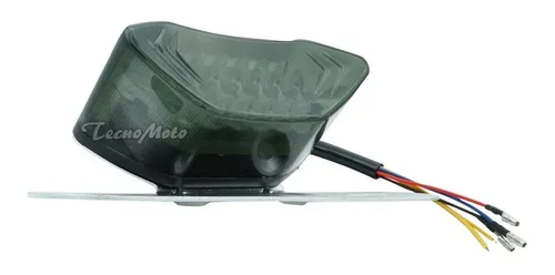Farol Trasero Luz Led Stop Posicion Giros Nxr125 Bros Xr150