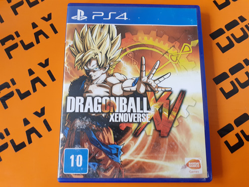 Dragon Ball: Xenoverse Ps4 Físico Envíos Dom Play
