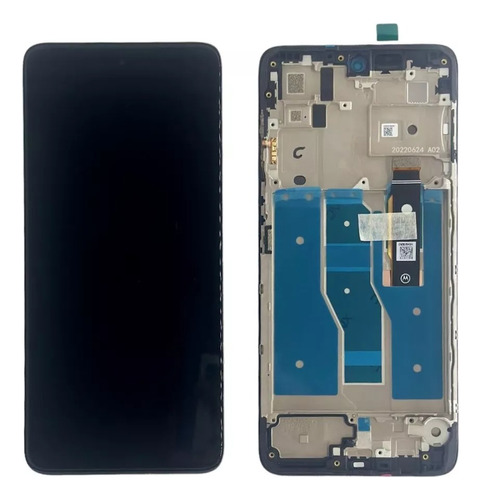 Modulo Pantalla Display Para Motorola G52 Con Marco 