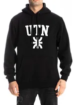 Comprar Buzo Capucha Algodon Universidades Pub. Utn Uni. Tecnologica