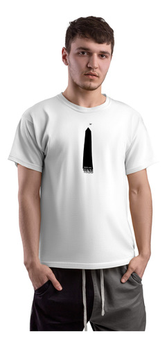 Remera Obelisco Argentina Monumento -100% Algodón Premium