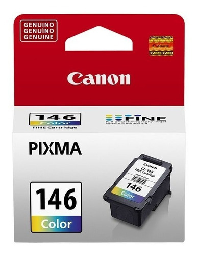 Tinta Canon Cl-146 Original Color Ip2810 Mg2410 Mg2910