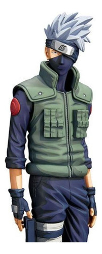 Kakashi Hatake Manga Dimensions Grandista Naruto Banpresto