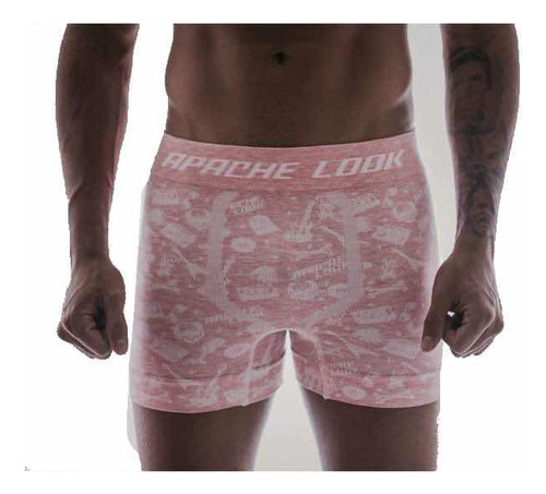 Boxer Algodon Apache Look / Apache Look 04