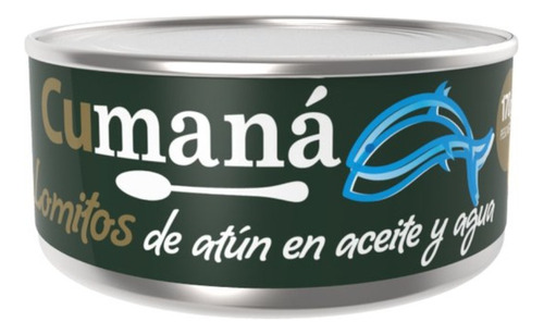 Atún Cumana Lomito En Aceite Y Agua 170g