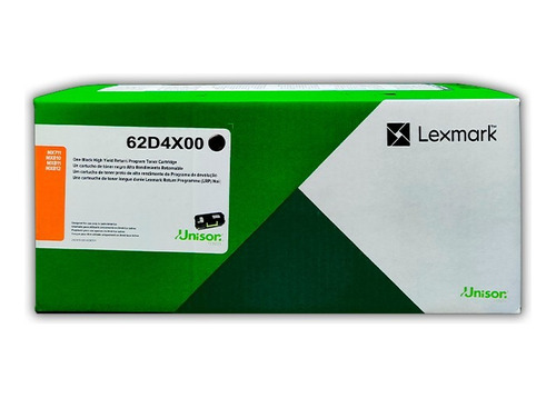 Tóner Lexmark 62d4x00 Lexmark Mx710/ Mx810