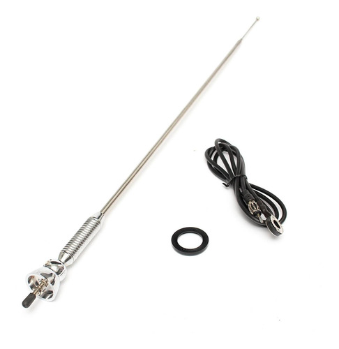 Vehículo Antena De Señal De Radio De Coche Universal Fm Am