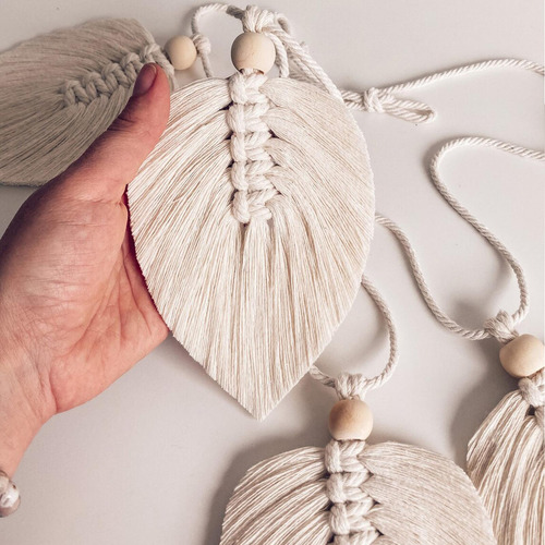 Tapiz Tejido Con Diseño Natural Para Decorar Tu Hogar