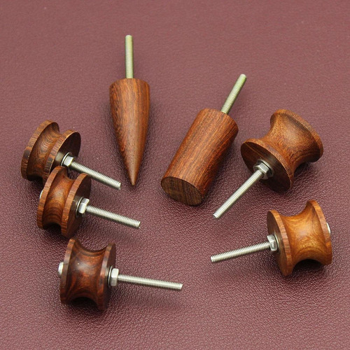 Puntas Para Bruñidor De Cuero Juego De Cabezales Para Pulir