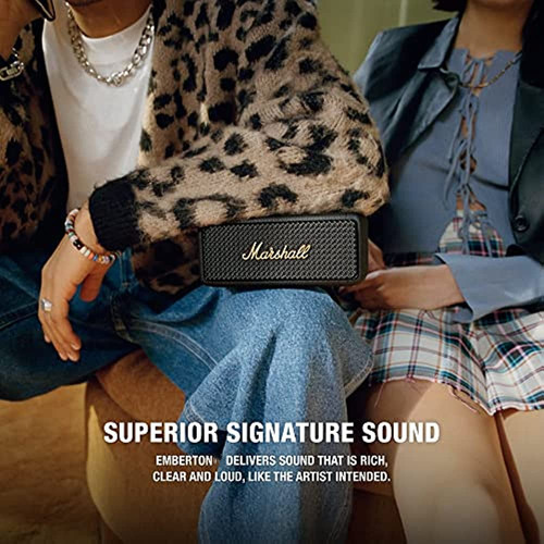 Altavoz Bluetooth Portátil Marshall Emberton