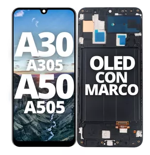 Modulo Para Samsung A30 A50 A305 A505 Pantalla Oled Display