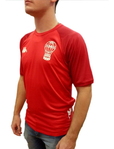 Remera Salida Huracán 2023 Red