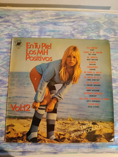 Vinilo Lp En Tu Piel Los Mh Positivos Vol.12 33 Rpm Usado Estándar (Usado)