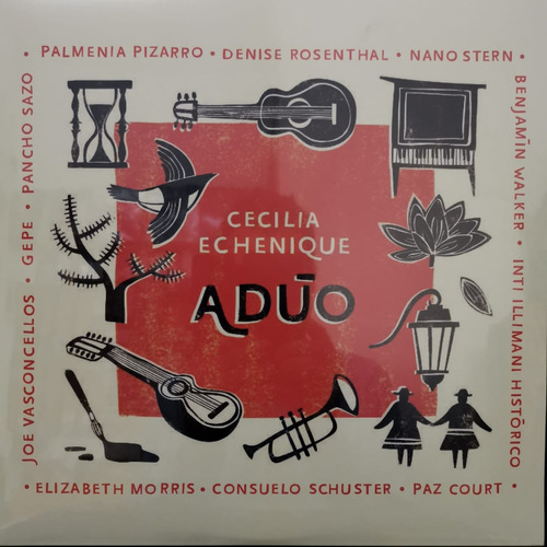 Cecilia Echenique A Duo Vinilo Nuevo Musicovinyl