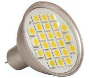 Foco Mr16 Led 3.2w Tipo Dicroico Para Spot La350c 127v