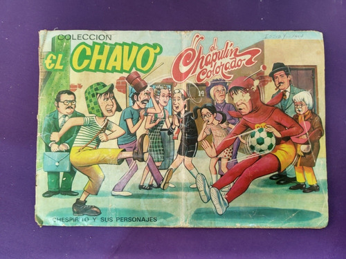 El Chavo Del 8 Album Chespirito Y Sus Personajes 70s 1 Falta