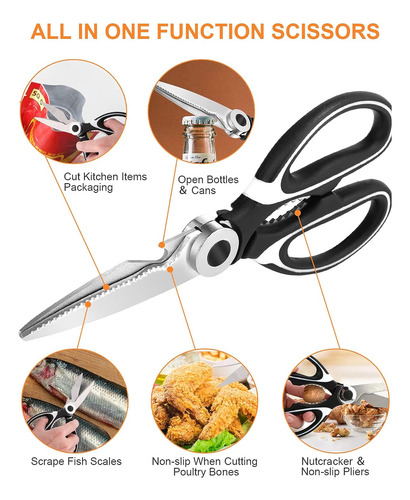 Tijeras De Cocina Resistentes, Tijeras De Cocina, Tijeras De