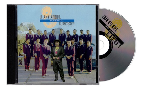 Juan Gabriel Con Banda El Recodo Cruz Lizarraga - Disco Cd