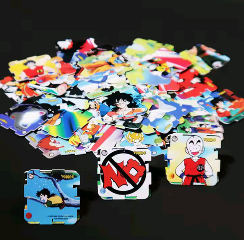 Tazos Yokos Dragon Ball Z Colección Completa