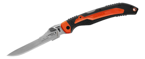 Navaja Plegable Para Caza Gerber 27,9 Cms. Big Game Color Black/orange