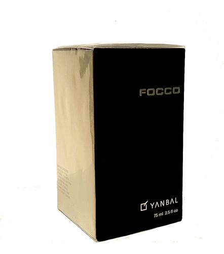 Focco - Yanbal - Cologne For Men - 75 Ml